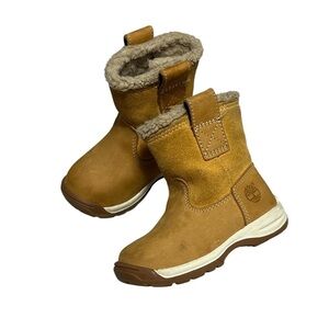 TIMBERLAND Toddler Tykes Leather Winter Boots